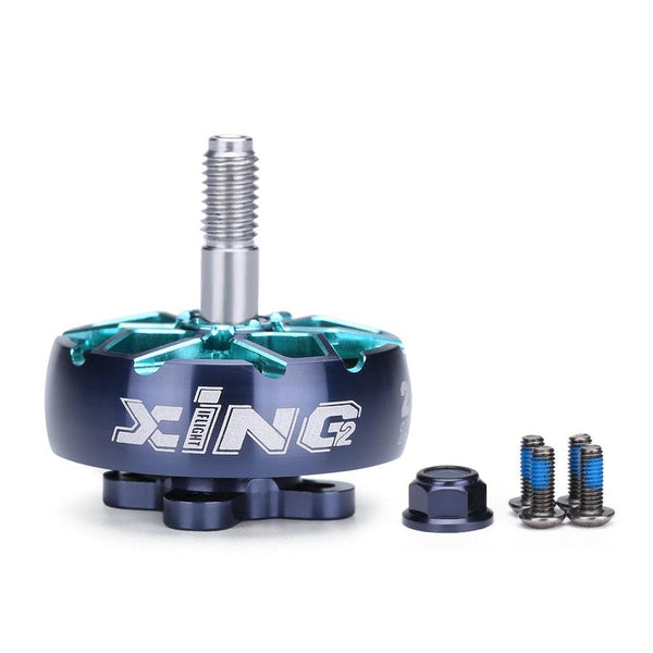 iFlight XING2 2604 1350KV/1650KV 4S-6S FPV Motor Unibell compatible with 5inch propeller for FPV drone