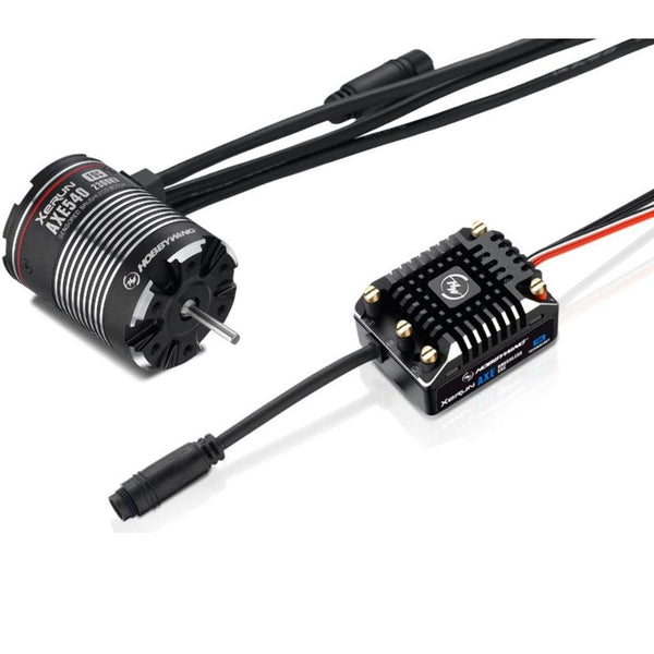 Hobbywing XeRun Axe Brushless Power System For AXE540 1200KV 1800KV 2300KV With Brushless ESC for Rc 1/10 Climbing Car