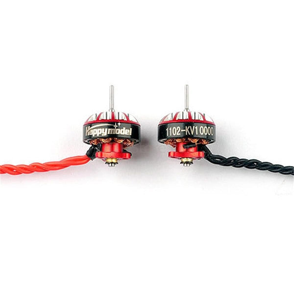 1/2/4PCS Happymodel Mobula7 Motor - HD Spare Parts EX1102 9000KV 10000KV 13500KV 2-3S Brushless Motor for 2s-3s 75mm-85mm BWhoops Parts