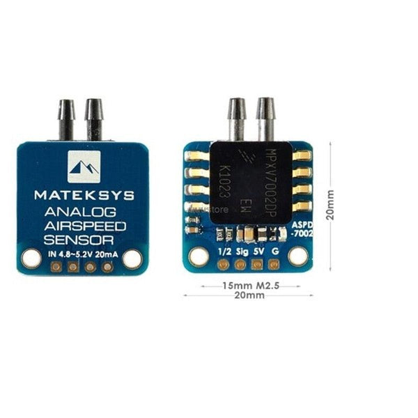 Matek Systems ASDP-4525 Flight control sensor - digital Airspeed Sensor for F4 F7 F722 765 WING IANV Flight Controller