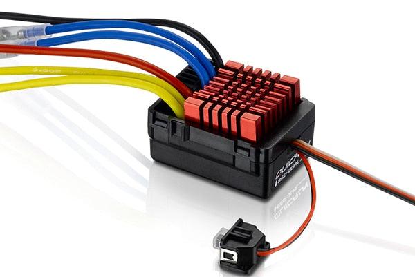 Hobbywing QuicRun 80A ESC - WP-860 / WP 860 WP-880 80A Dual Brushed Waterproof ESC Speed Controller For 1/8 RC Car