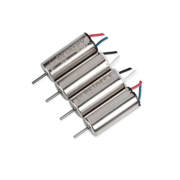 BETAFPV Cetus Motor Accessories 7x16mm 19000KV Brushed Motors with JST-1.25 Connector for Cetus FPV Kit Quadcoptor Motor