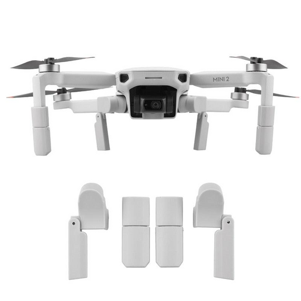 Foldable Heightening Landing Gear Leg Heighten for DJI Mavic Mini 2/Mini SE Drone Accessories Drone Feet Stand Support Protector