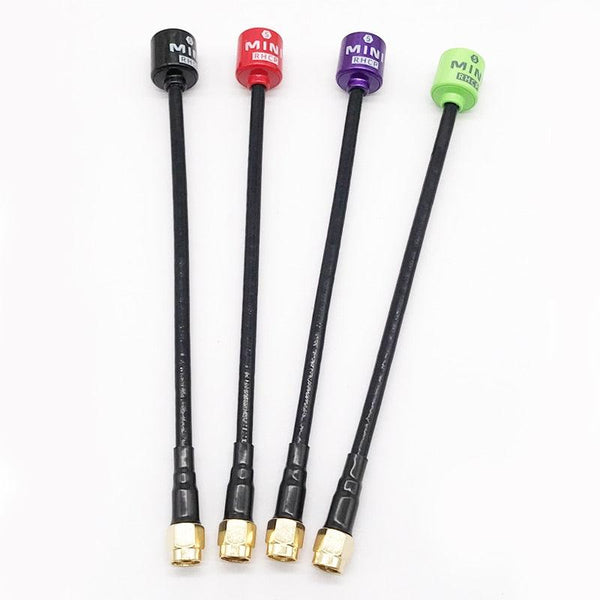 Long Range Hammer Mini RHCP LHCP 2.8dBi Super Mini 5.8G 150mm FPV Antenna for RC FPV Racing Freestyle Drones Part