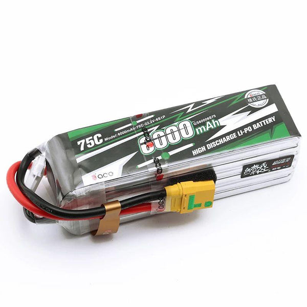 Gens ace Lipo Battery 6S 2600 3300 4000 5300mAh 22.2V Lipo Battery for Align Helicopter Airplane Car Boat RC Accessories