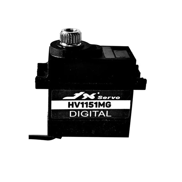 JX Servo PDI-HV1151MG - 8.4V 4.5KG 0.1sec/60° Mini Waterproof Servo Metal Gear Digital Servo for Traxxas TRX-4 BRX01 Crawler Rc Car