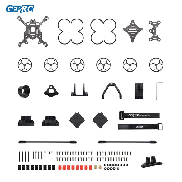 GEPRC GEP-CL30 FPV Frame Kit Parts Suitable For Cinelog30 Series Drone For DIY RC FPV Quadcopter Drone Replacement Accessories Parts