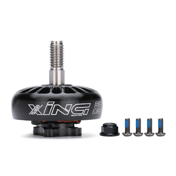 iFlight XING 2205 2300KV / 3200KV 4-6S FPV NextGen Motor black with 12*12mm/M2 mounting hole for FPV parts