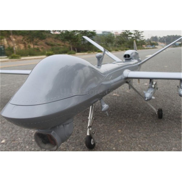 MQ-9 UAV Scale Predator of Fiberglass/Balsa Construction FPV/UAV Composite Platform MQ9 Reaper KIT