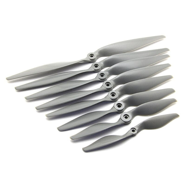 5PCS AEO  New APC Nylon Glass Fiber Electric Propeller - 7X5  8X6 9X6 10X7 11X7 12X6 13X6.5 14X7 Prop For RC Airplane APC