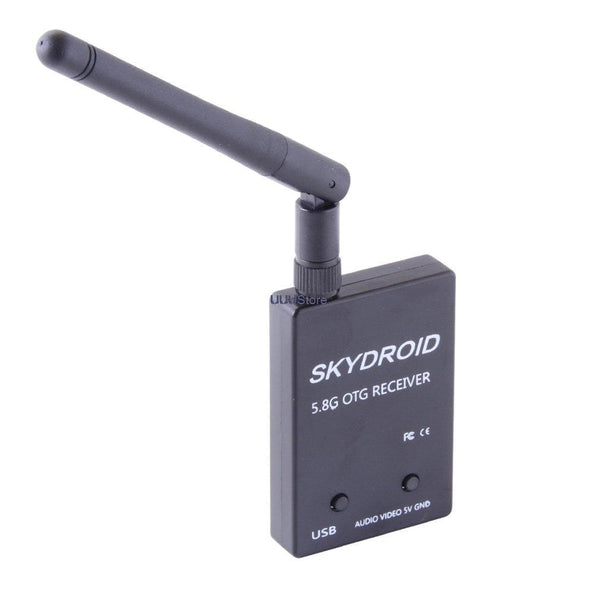 Skydroid Receiver OTG - UVC Single Control Mini FPV Receiver OTG 5.8G 150CH Channel Video Transmission Downlink Audio For Android phone