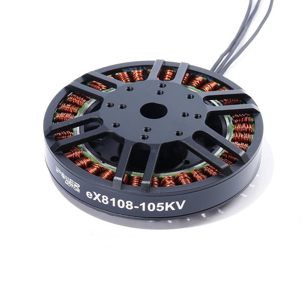 iPower Motor ex-8 eX8108 8108 105KV Brushless Motor for MIT mini cheetah robot dog backflips