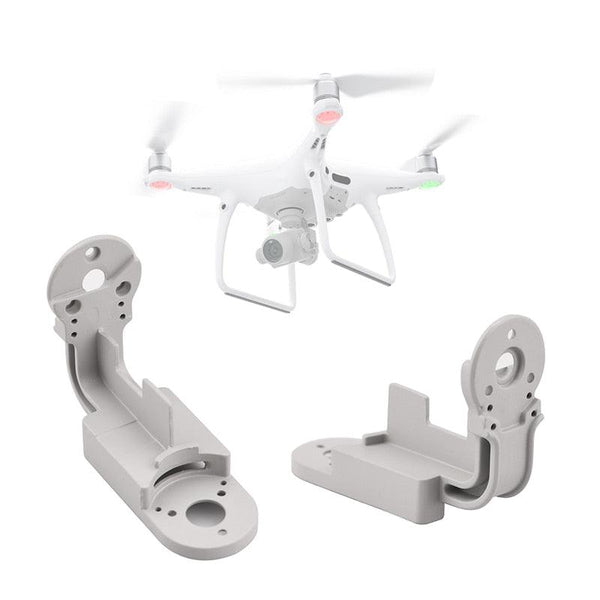 Gimbal Yaw Arm for DJI Phantom 4 Pro Advanced Camera Drone Camera Bracket Holder Replacement Aluminum Bracket Mount Repair Parts