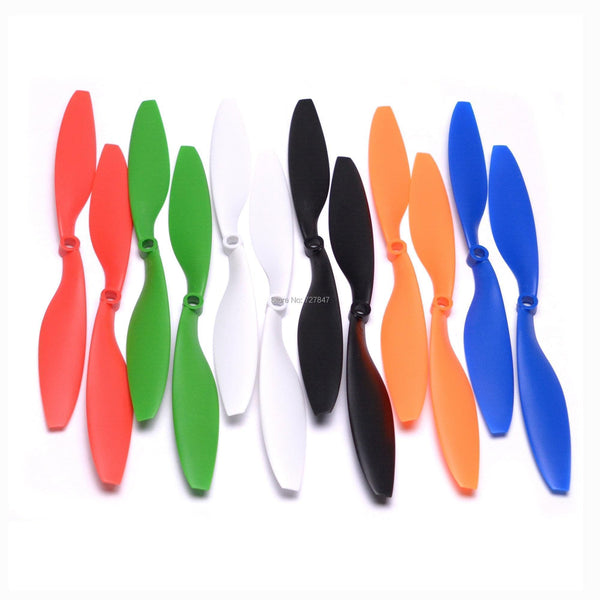 1045R CW CCW Propeller - 6 / 12 Pairs ABS 10x4.5" 1045 1045R CW CCW Propeller For F550 F450 S500 S550 FPV Multi-Copter RC QuadCopter APC Promotion