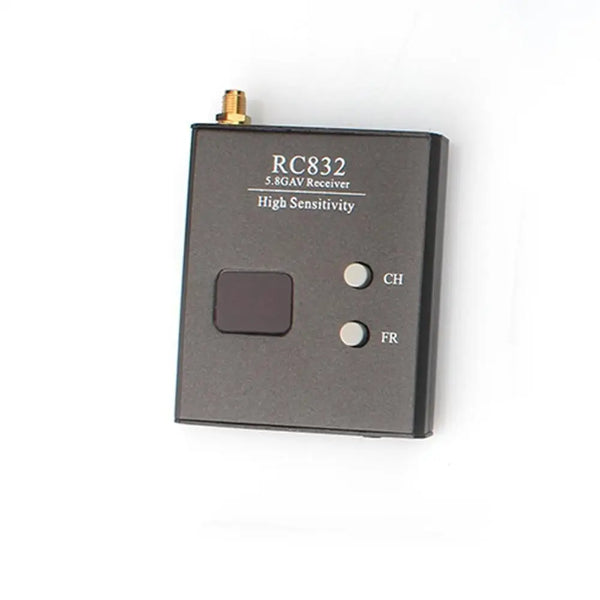 AKK RC832 FPV Receiver - 5.8G 40CH 600mW Mini Receiver for Racing Drone and Multicopter