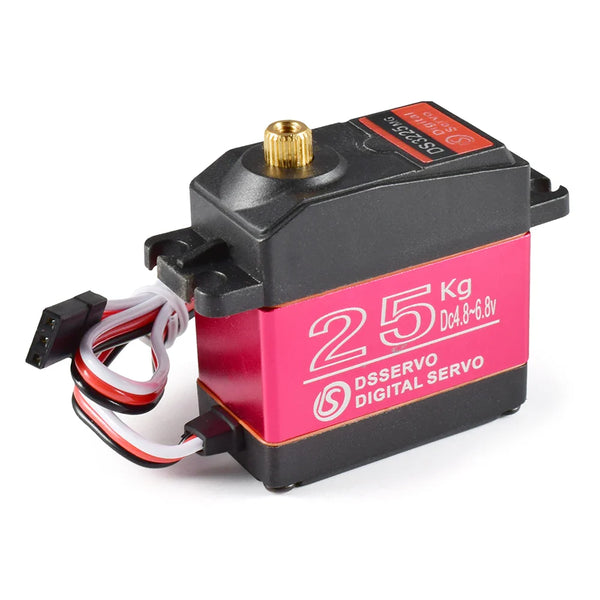 Dsservo DS3218 20KG DS3225 25KG DS3235 35KG Waterproof Servo 180/270 Degree for 1/8 1/10 1/12 RC Cars Metal Gear Digital Servo