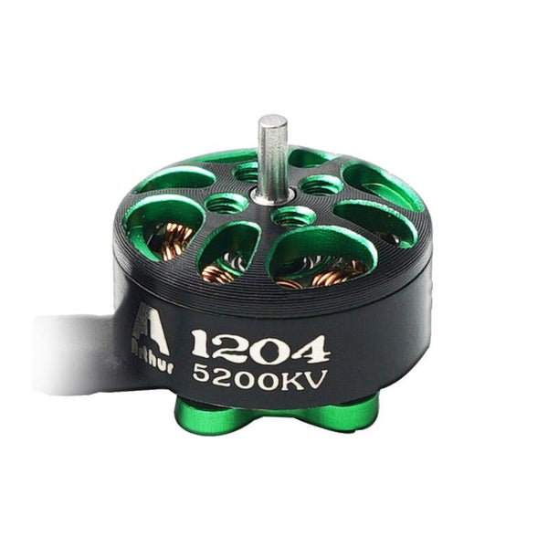 FlashHobby  A1204 1204 5200KV 3100KV 2500KV 2-4S micro Brushless Motor For FPV Racing drone Mini Multirotor 100-150mm frame kit