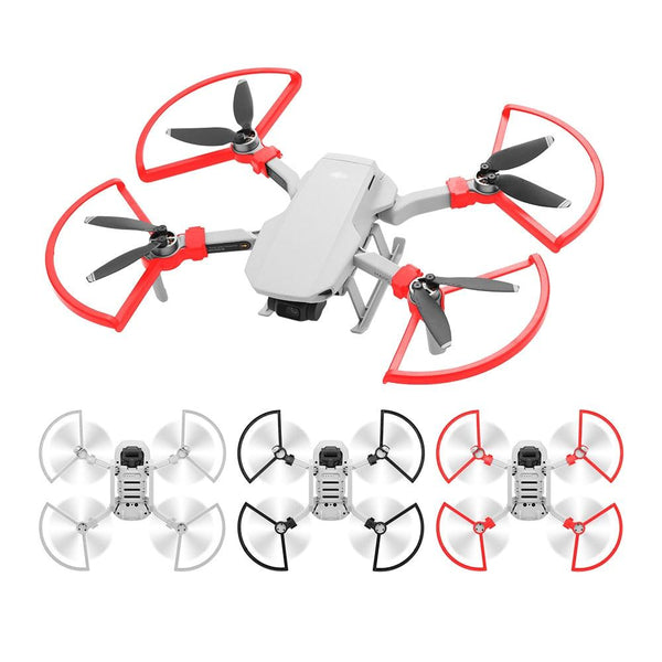 4PCS Propeller Protector Guard Landing Gear Kits for DJI Mavic Mini Drone Protective Accessories Height Extender Fens Guard