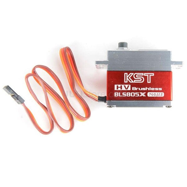 KST BLS805X HV Brushless servo High Voltage Metal Gear Servo for 550-700 RC heli Multicopter Drones