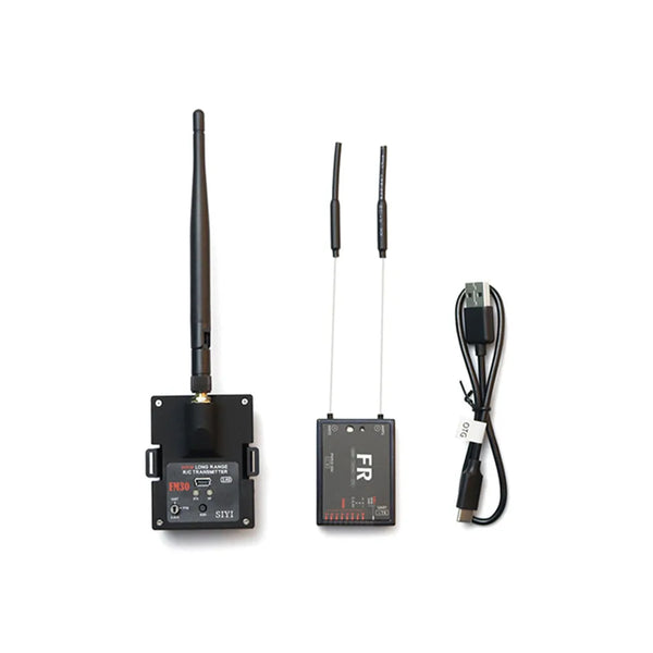 30KM Long Range SIYI FM30 Radio Module - with Datalink Telemetry Bluetooth Receiver OpenTX Racing Drones 2.4G FM30 Transmitter