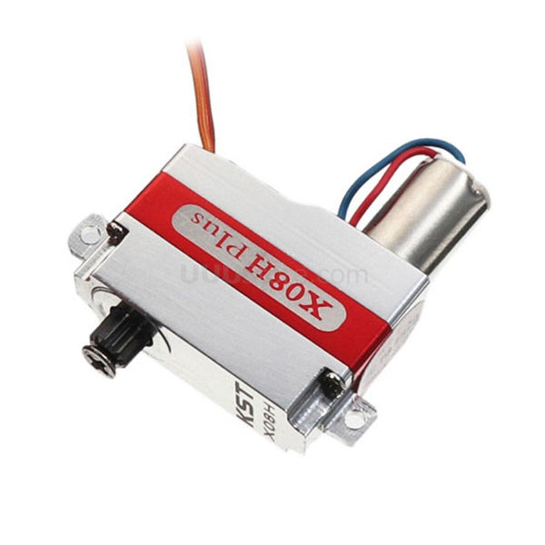 KST X08H Plus Metal Gear 4.8kg.cm@7.4V 9g Digital Wing Coreless Servo for RC Model Operation Voltage 3.8-8.4V