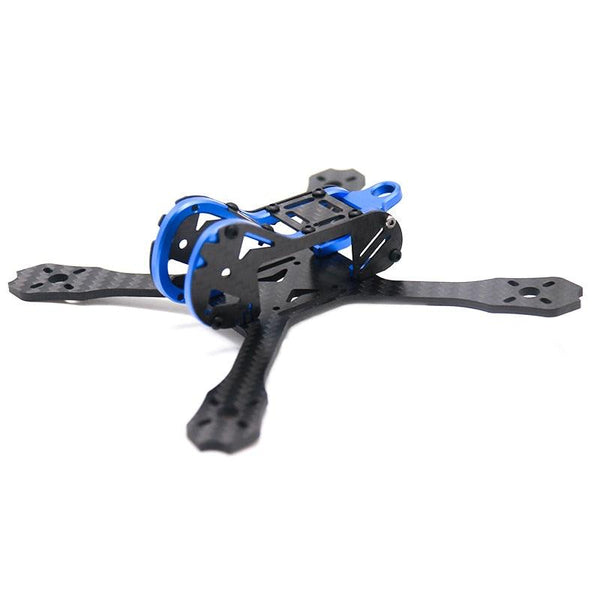 3inch FPV Drone Frame Kit - TS140 140mm Wheelbase 2.5mm Arm Carbon Fiber FPV Racing Frame Kit for FPV Drone Frame Accessories