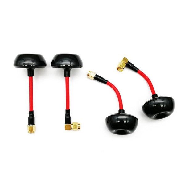 5.8G 3dBi Omnidirectional Mushroom TX/RX RHCP FPV Antenna SMA RP-SMA Male for RC FPV Racing Drone Quadcopter Part