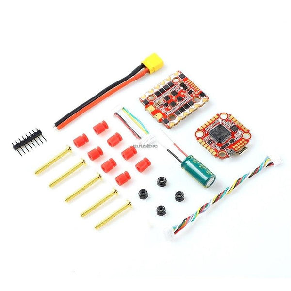 HGLRC Zeus F728 - 20x20mm  STACK 3-6S F722 HGLRCF722 Flight Controller 28A BL_S 4in1 ESC Support I2C function For RC Racing drone