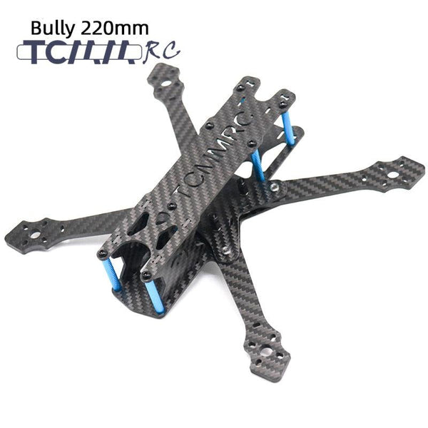 5Inch FPC Drone Frame Kit -  Bully 220 Wheelbase 220mm Carbon Fiber Drone Frame For FPV Racing Drone Accessories