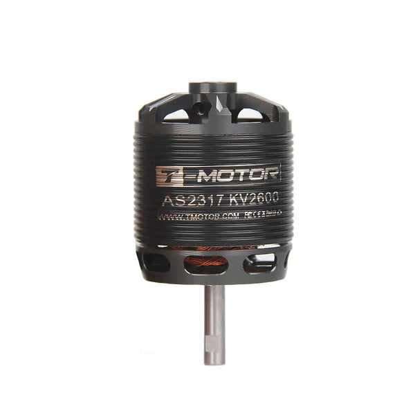 T-motor AS2317 AS 2317 Long Shaft Motor - KV880 KV1250 KV1400 Brushless Motor Outrunner For small 3D Fixed Wing RC Drone