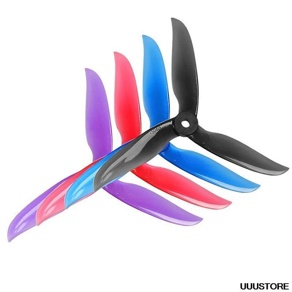 DALPROP CYCLONE T5040C PRO 5X4X3 3-Blade PC Propeller for RC FPV Racing Freestyle 5inch Drones Replacement DIY Parts