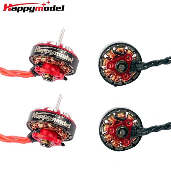 Happymodel 4PCS Mobula7 HD Spare Parts EX1102 9000KV 10000KV 13500KV 2-3S Brushless Motor for 2s-3s 75mm-85mm BWhoops Parts