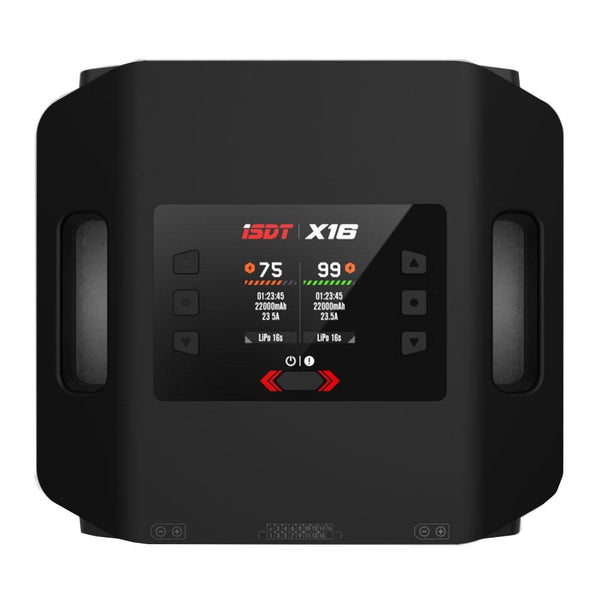 ISDT X16 Charger - 2 X 1100W 2X20A Dual Channel Battery Charger for 2-16S Lipo Batter Drone Charger