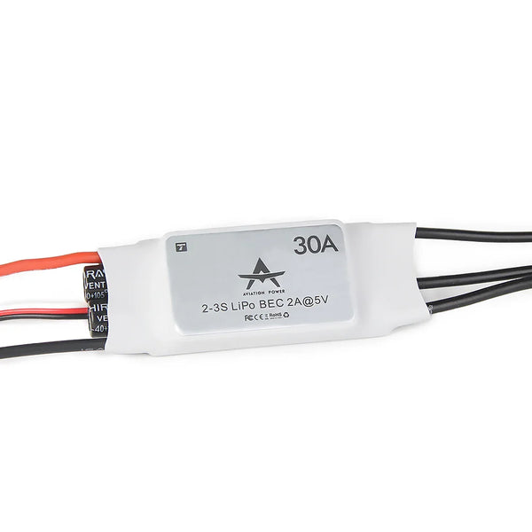 T-MOTOR AT 30A ESC - AT series Brushless ESC for Brushless Motor Assemble fixed wing