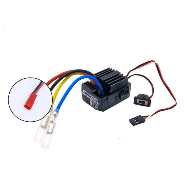 WP 1040 40A Waterproof Brushed ESC Controller for Hobbywing Quicrun Car Motor 1/10 Tamiya Trx Redcat HSP HPI RC Car