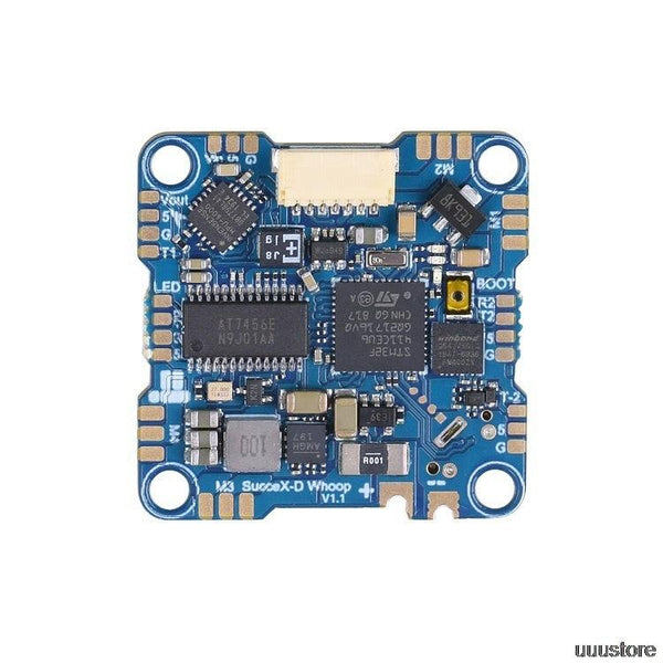 IFlight SucceX-D Whoop F4 AIO Flight Controller - 20A ESC STM32F411 MPU6000 2-5S BLHeli-S Support DJI For FPV Racing Drone DIY TOY