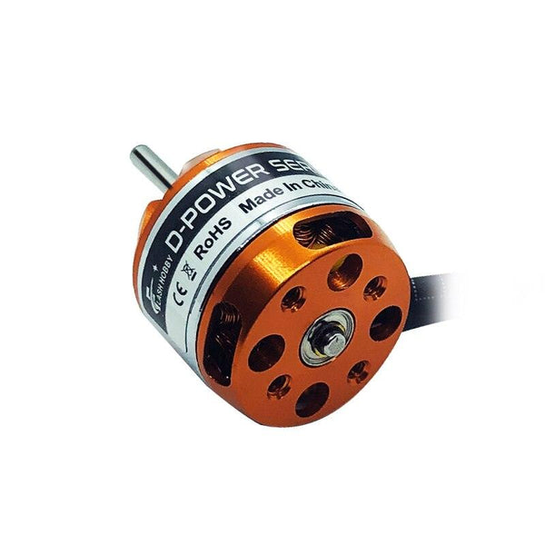 FLASHHOBBY high quality D2822 1100KV 1450KV 1800KV 2600KV 2-3S Brushless Motor for RC FPV Racing Drone Quadcopter Frame