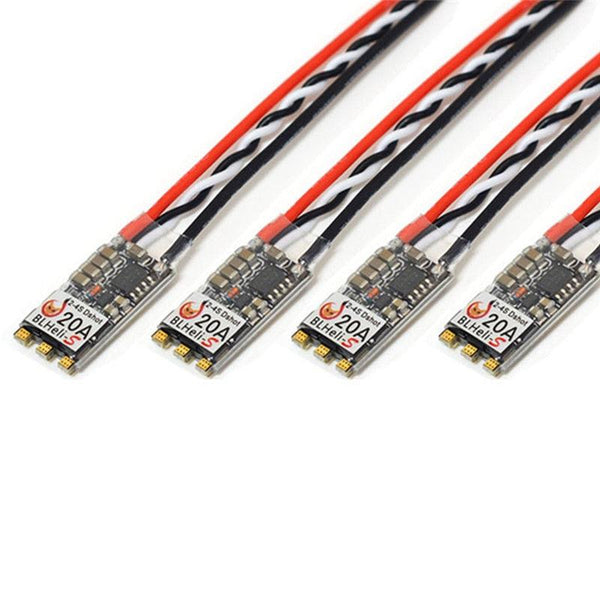 Fox BLheli_S 2-4S Brushless 20A ESC Support DShot600 for RC Models Multicopter Quadcopter FPV Racing Drone