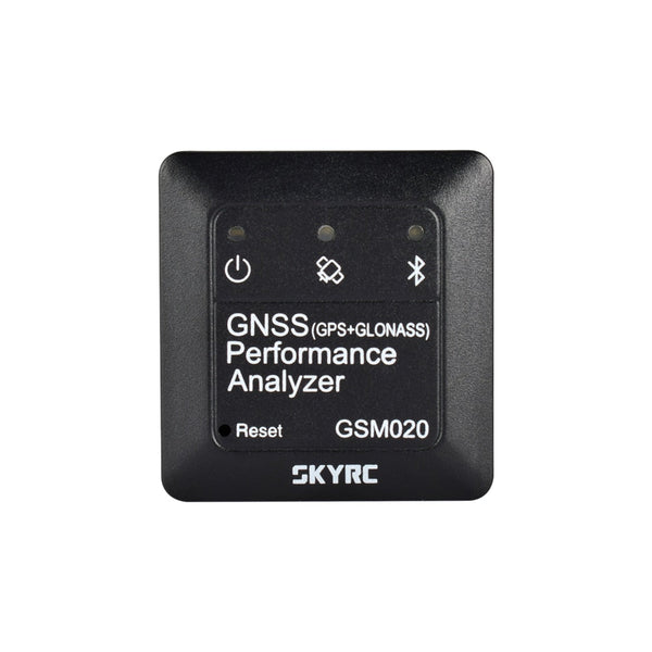 SKYRC GSM020 GNSS Performance Analyzer - Power Bluetooth-compatible APP GPS Speed Meter for RC Car Helicopter FPV Drone SK-500023