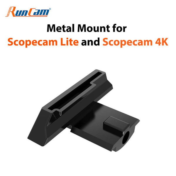 Replcement Metal Mount for RunCam Scopecamlite and Scopecam4k Dovetail Camera Metal Mount for Scopecam lite and Scopecam 4k