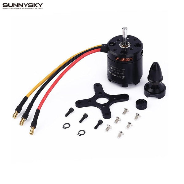 Sunnysky X2820 800KV 920KV 1100KV Brushless Motor For RC helicopter Airplane FPV Quadcopter milti rotor