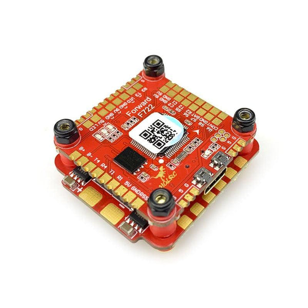 HGLRC Zeus F760 F7 Flight Controller - 3-6S w/5V 9V BEC &amp; 60A BL_32 DShot1200 4 in 1 ESC Stack For RC Racing Drone DIY Accessories