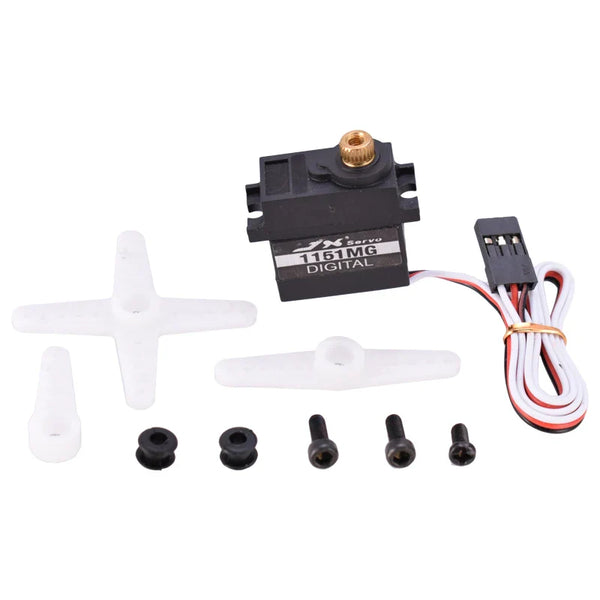 JX Servo PDI-1151MG - 3.6KG Mini 6V Waterproof Digital Core Servo For RC Helicopter Car Robot Boat