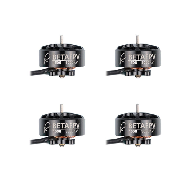 BETAFPV 1506 3000KV Brushless Motors - Pavo30 Whoop Quadcopter Racing Drone Motor Match With 20A Toothpick F4 AIO FC