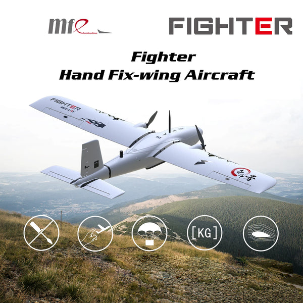 Makeflyeasy Fighter (Hand Version)  Aerial Survey Carrier Fix-wing UAV Aircraft Mapping