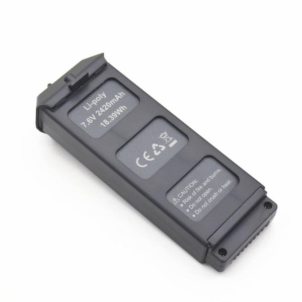 7.6V 2420mAh Li-Po Battery for MJX B5W 4K Brushless GPS RC Drone Spare Parts Accessories X5 Pro Battery Modular Battery