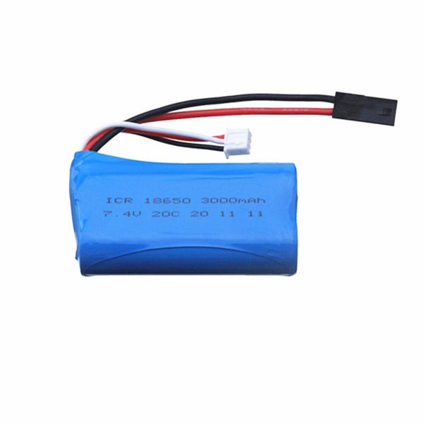 7.4V 3000mah lipo Battery 18650 For MJX T40 T40C F39 F49 T39 Syma 822 RC Helicopter Drone Part for BG1518 BG1513 BG1515