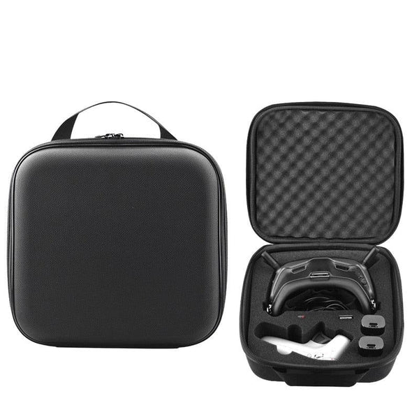 Storage Bag For FPV Combo Goggles V2 - Portable Nylon PU Handbag Carrying Case Travel Protection For DJI FPV Glasses Accessories