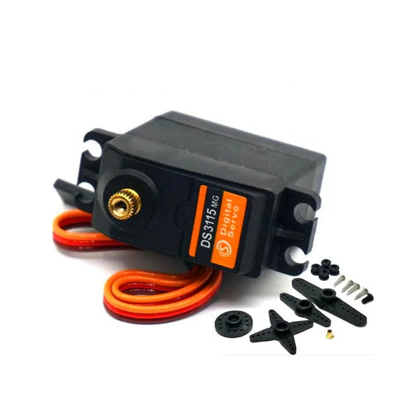 Feetech DS3115MG - DC 4.8-7.2V 15kg 17kg Servo 270 degrees High Torque Servo Metal gear servo For rc car boat plane