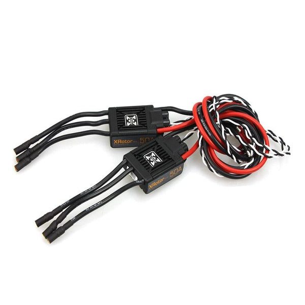 2pcs Hobbywing XRotor Pro 50A ESC - 4-6S Brushless speed controller ESC Multi-Rotor Aircaft DIY For RC Drone Helicopter